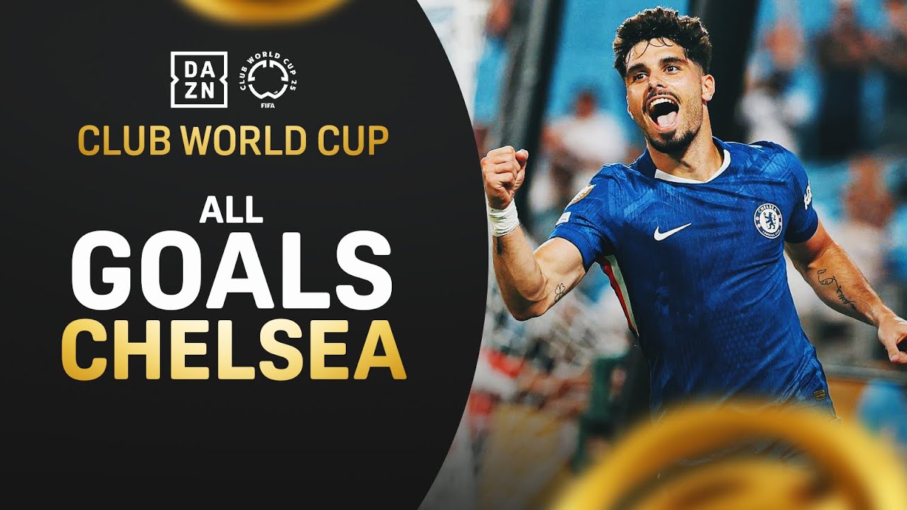Cole Palmer, João Pedro, Pedro Neto & EVERY Chelsea Goal | FIFA Club World Cup Highlights background