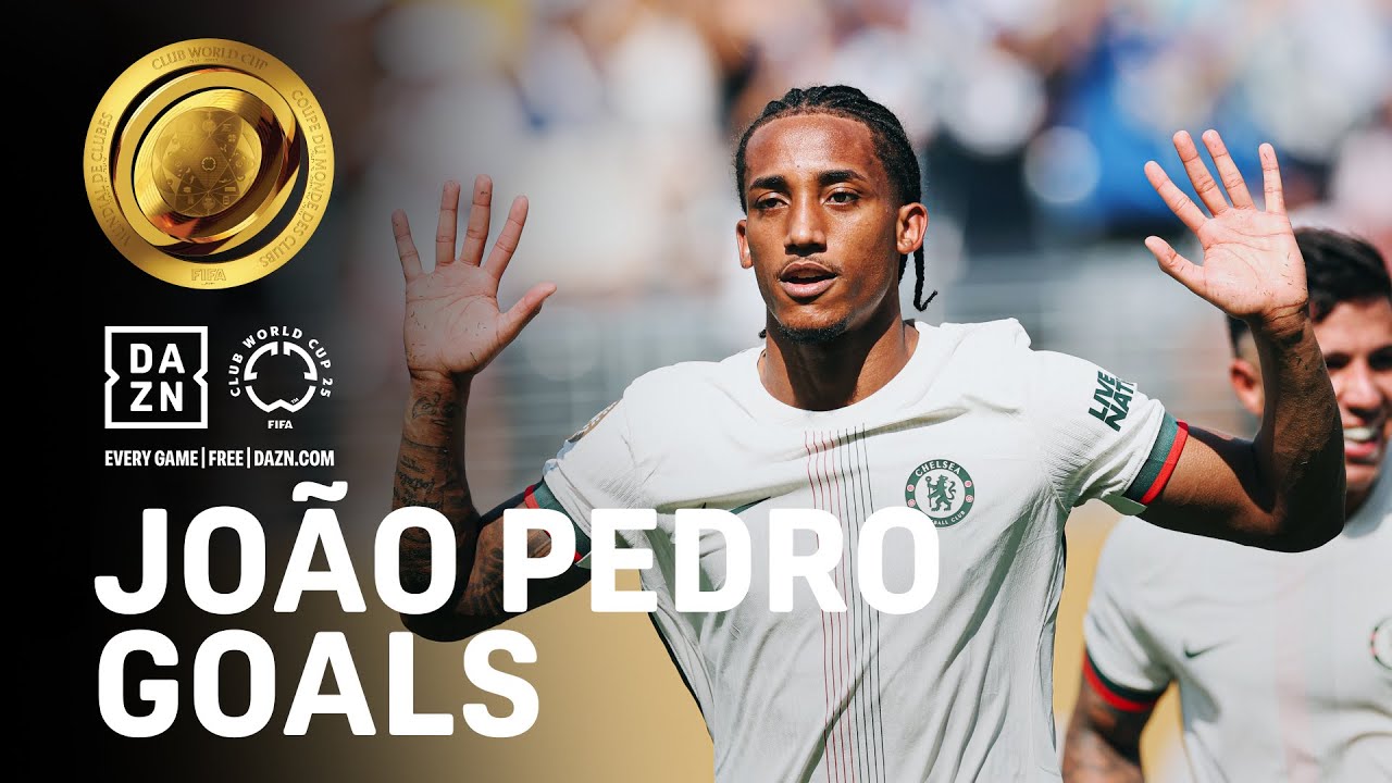 João Pedro Nets Two INSANE Goals | Chelsea vs. Fluminense FIFA Club World Cup Highlights background