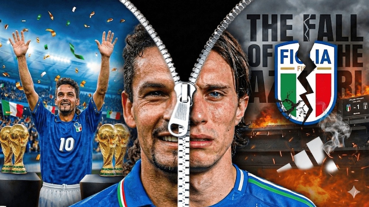 Roberto Baggio Was Right About Italian Football...But Nobody Listened To Him