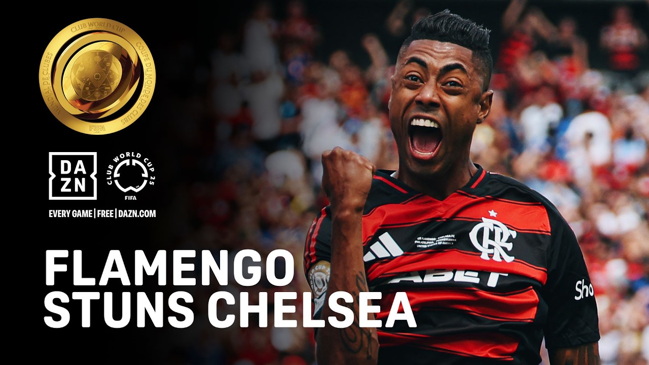 Flamengo's CRAZY Comeback Win vs. Chelsea! | FIFA Club World Cup Highlights background