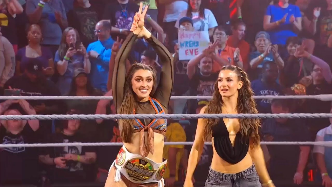 (1/2) Wren Sinclair vs Kelani Jordan: NXT May 26 2026