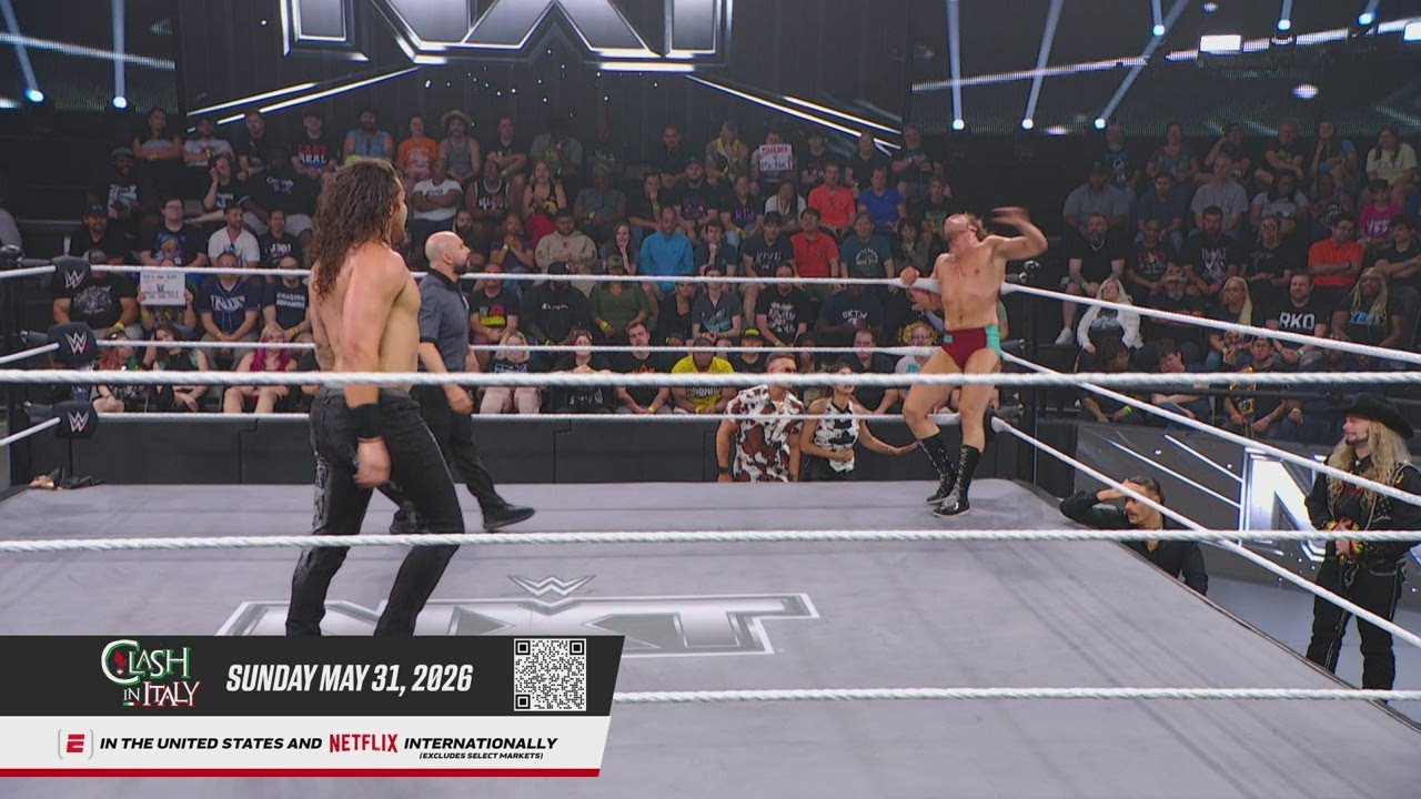 Tristan Angels challenges Shiloh Hill to a Pageant Contest: NXT highlights, May 26, 2026