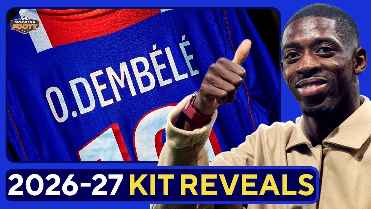 RANKING New 2026-2027 Kits!