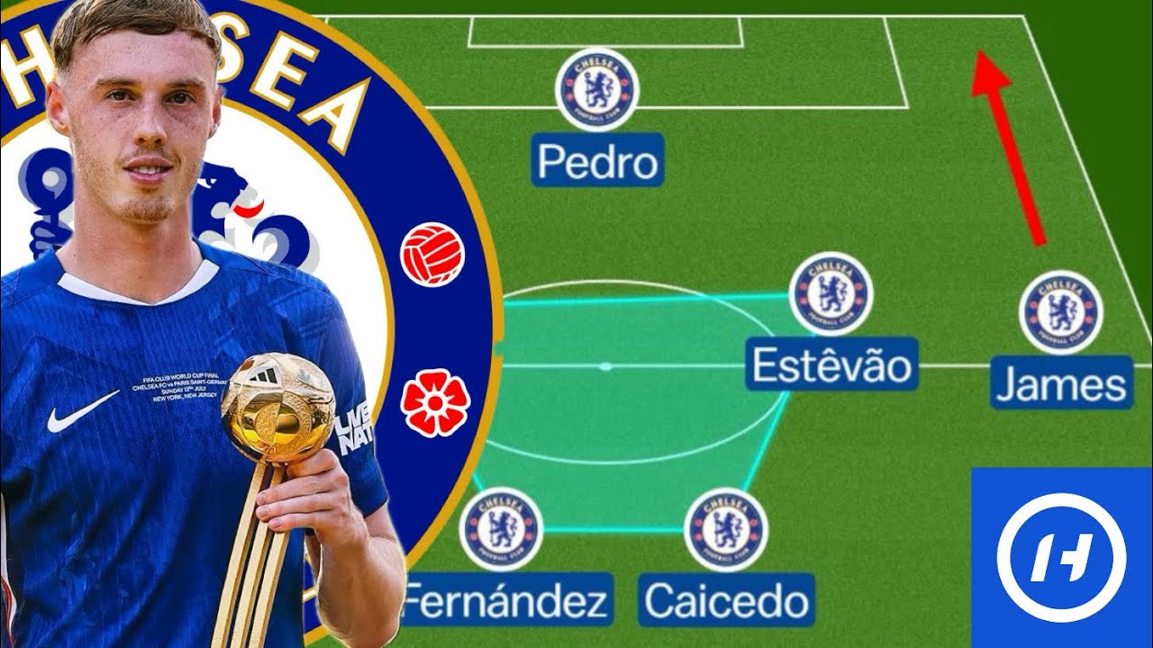 Liam Rosenior’s BEST Chelsea Tactics Explained! background