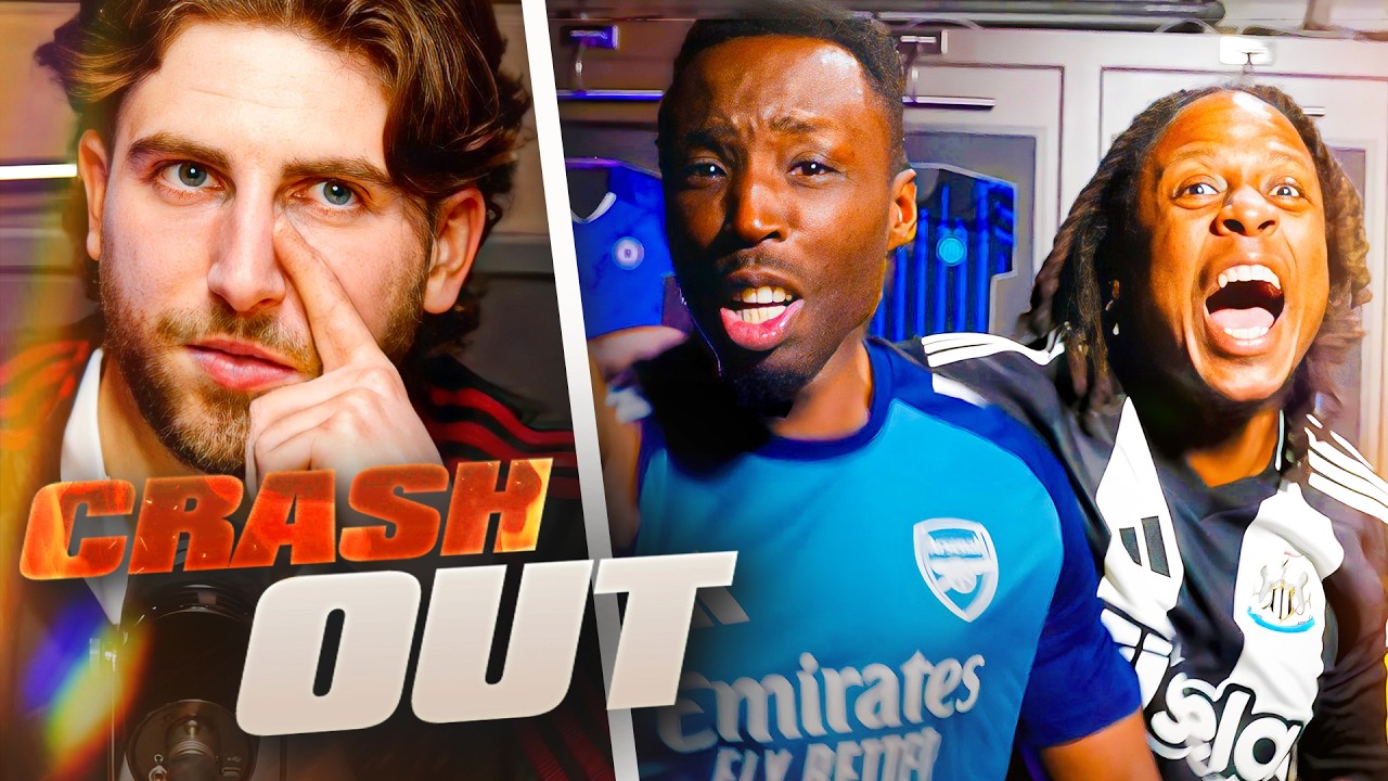 Man United Fan CRASH OUT! 10-Man Newcastle SHOCK Man United! background