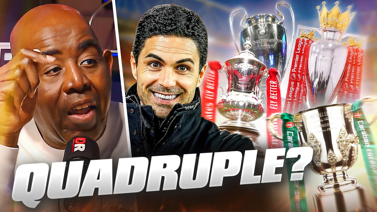 Arsenal Quadruple Dream – Realistic or Delusional? background