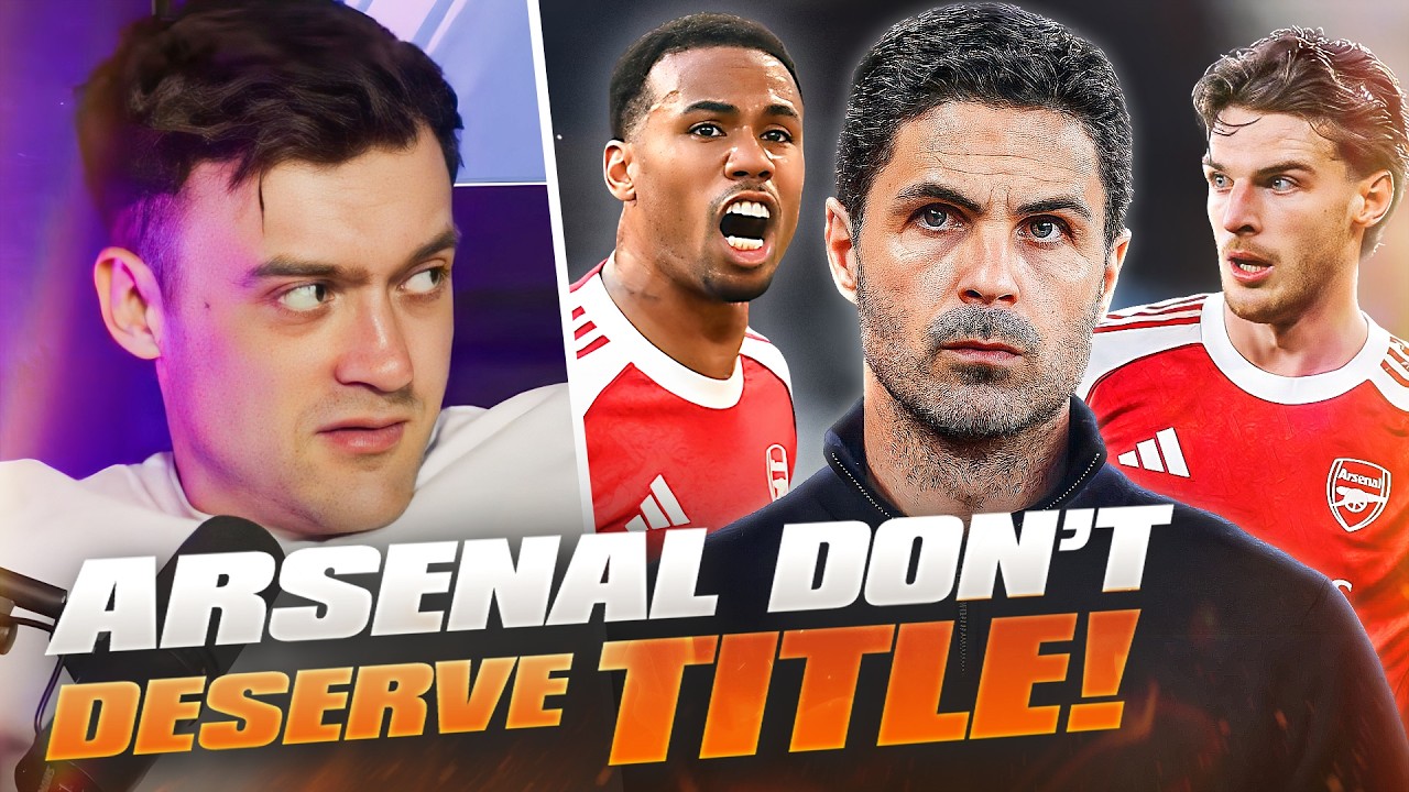 Arsenal DON'T Deserve The League Title! ft. @Buvey