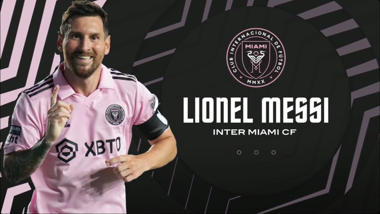 How important is it for MLS to re-sign Messi? #futbolamericas background
