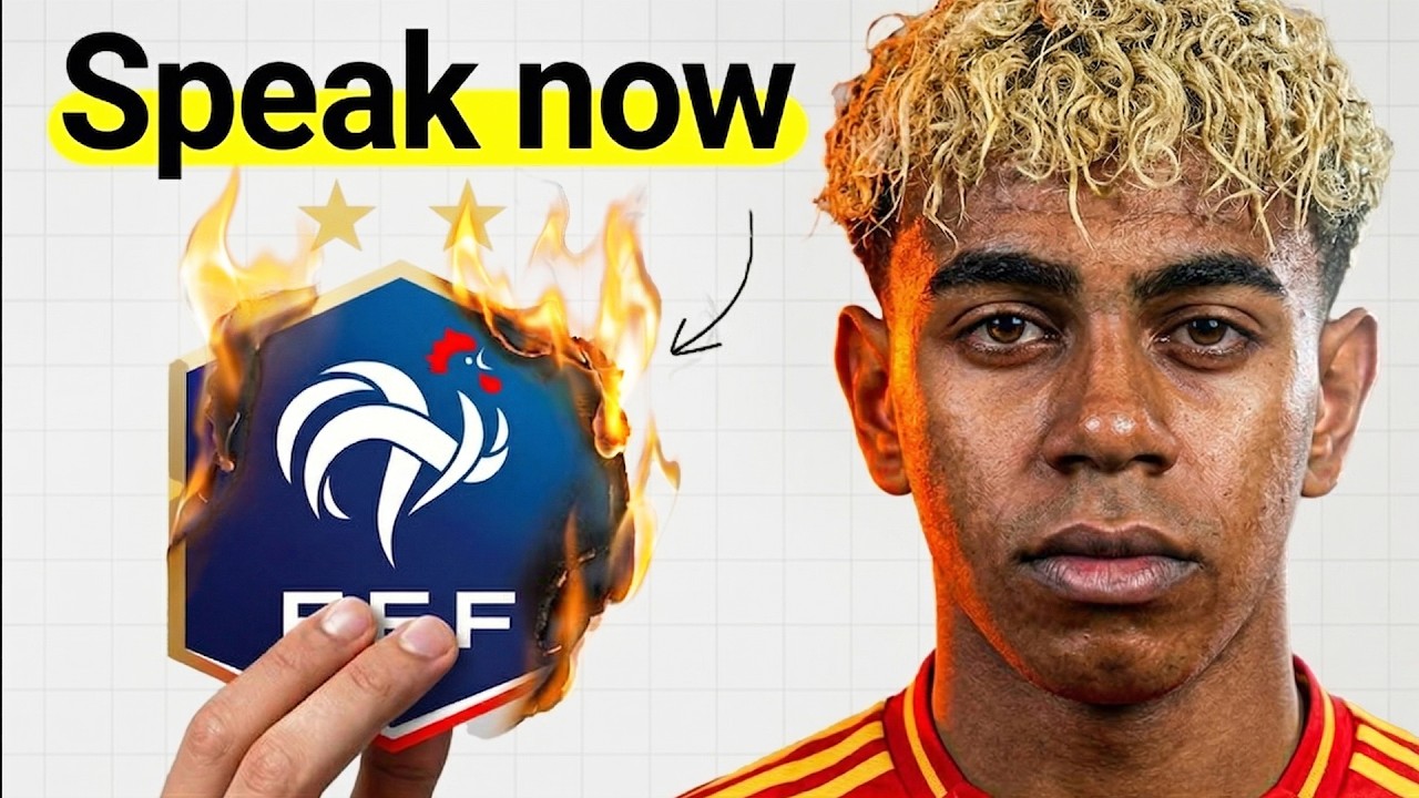 Lamine Yamal vs France Was Brutal