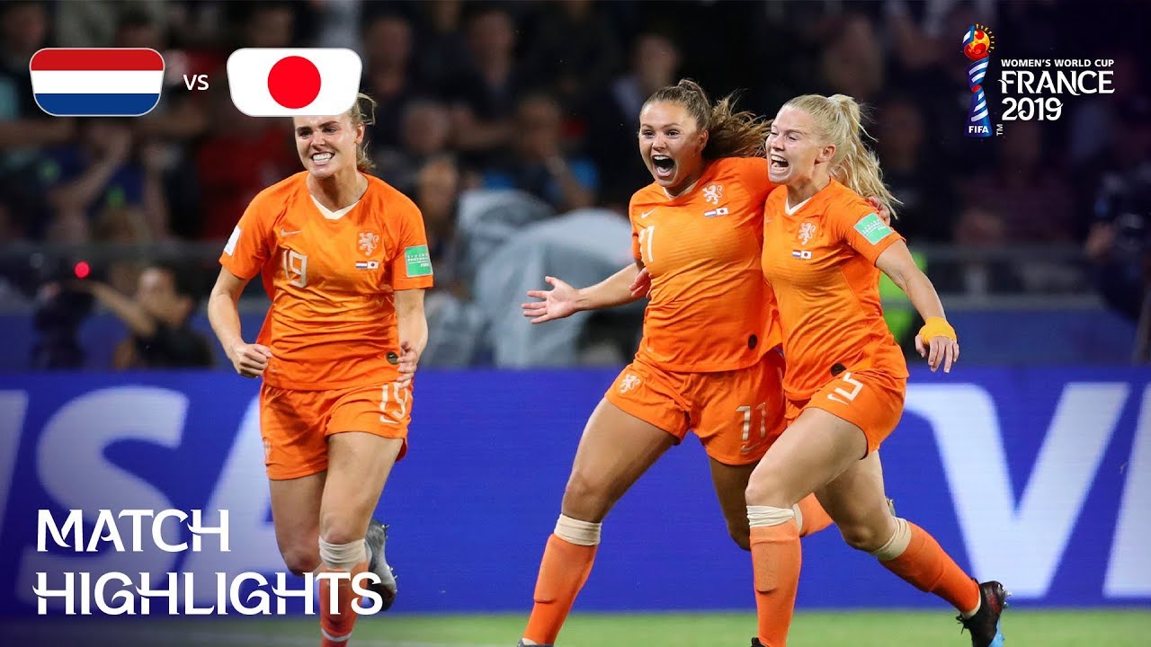 Netherlands v Japan | FIFA Women’s World Cup France 2019 | Match Highlights