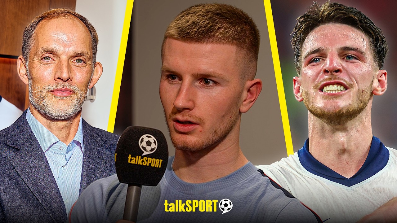 "EVERY BOY'S DREAM!" Adam Wharton REVEALS Tuchel Demands and Declan Rice ADVICE Ahead of World Cup! background