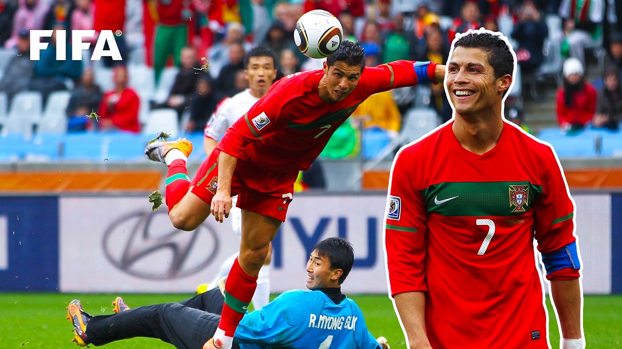 10-Minute Romp | Ronaldo, Portugal's 7-Goal Smile | 2010 World Cup