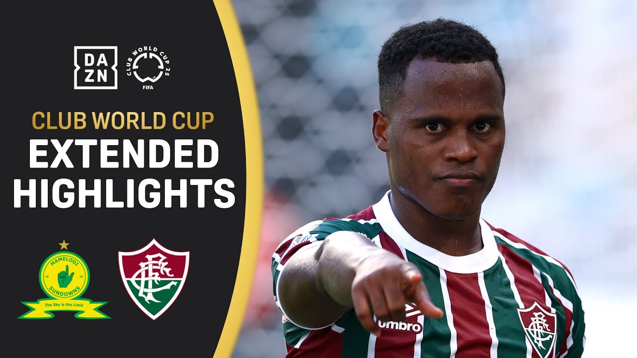 Fluminense vs. Mamelodi Sundowns| FIFA Club World Cup Extended Highlights background
