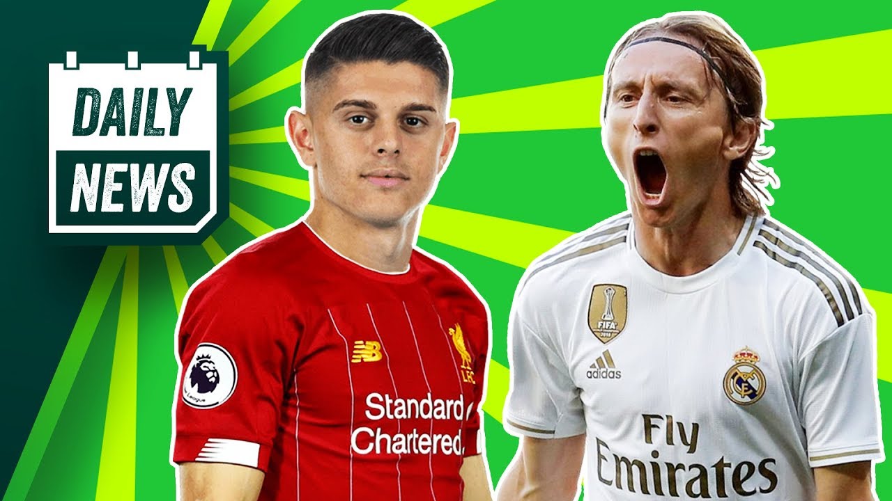 Real Madrid's INCREDIBLE new midfield! + Liverpool switch transfer target? ► Daily News backdrop