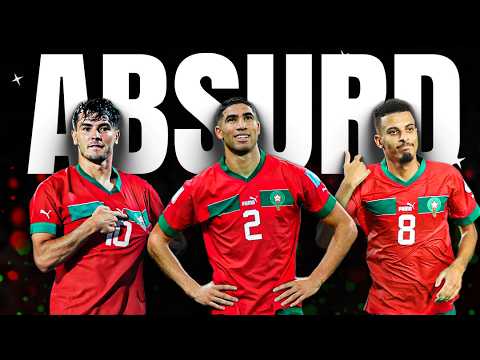 The World Cup Has A SERIOUS Morocco Problem