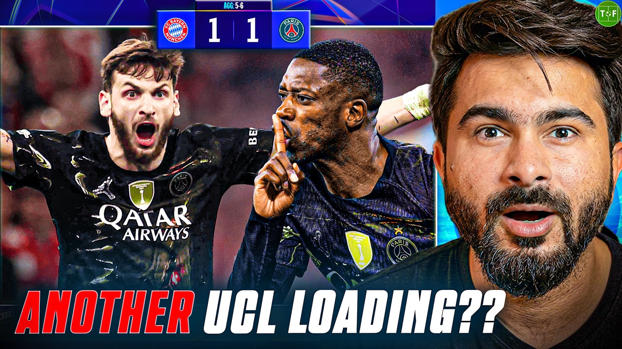 Was Bayern ROBBED? | PSG INTO UCL FINAL vs ARSENAL!