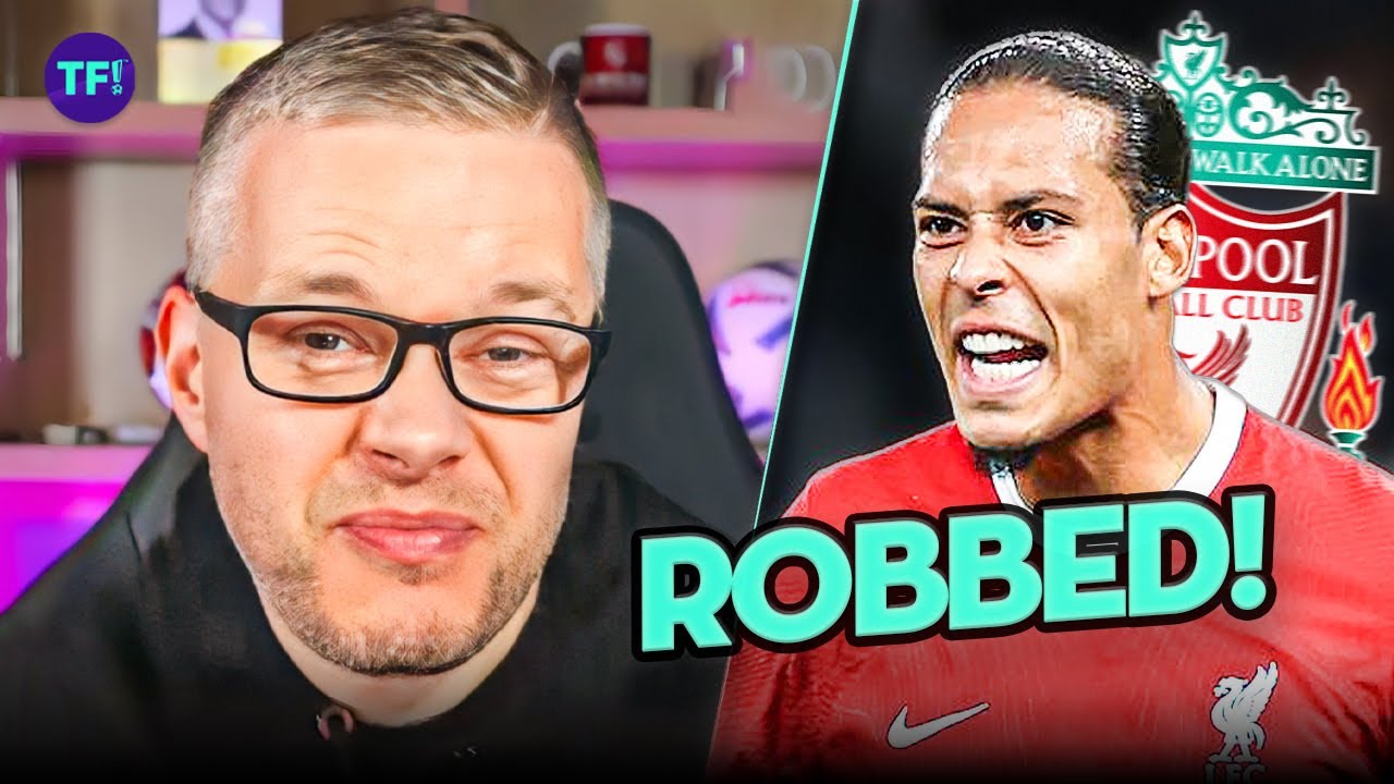 LIVERPOOL ROBBED BY VAR!!! background