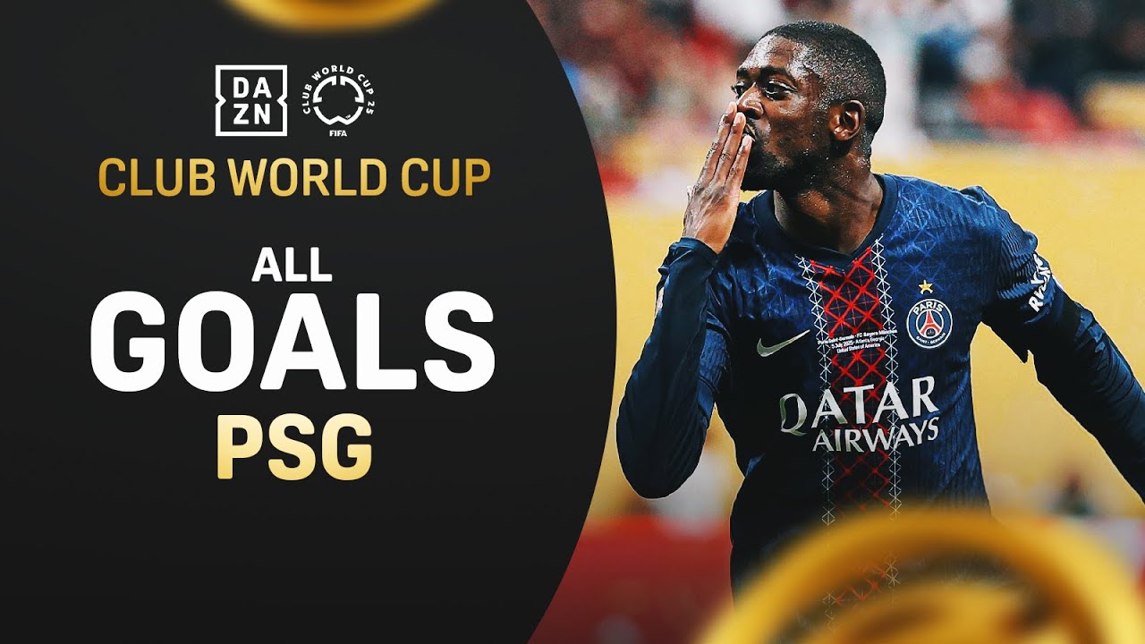 Who's Stopping PSG? | EVERY FIFA Club World Cup Goal background