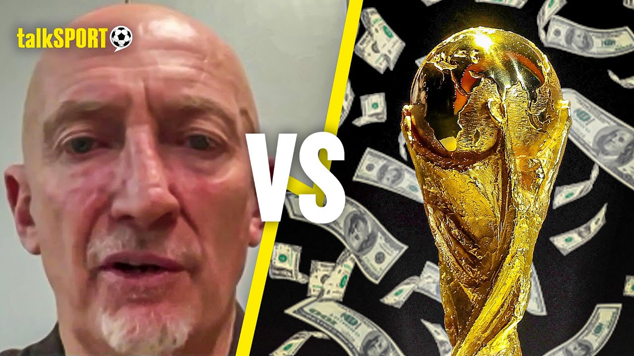 "THERE'S NO JUSTIFICATION!" Ian Holloway SLATES FIFA for 2026 World Cup Ticket Prices!