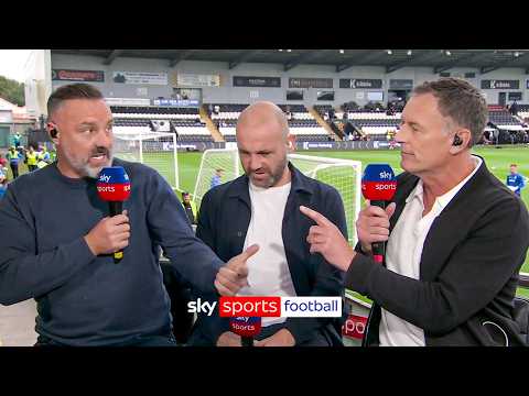 HEATED DEBATE! 🔥 | Boyd and Sutton CLASH over Rangers and Celtic backdrop