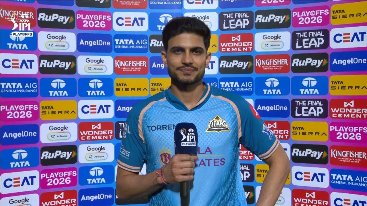 IPL 2026 Q1: RCB vs GT - Shubman Gill Interview