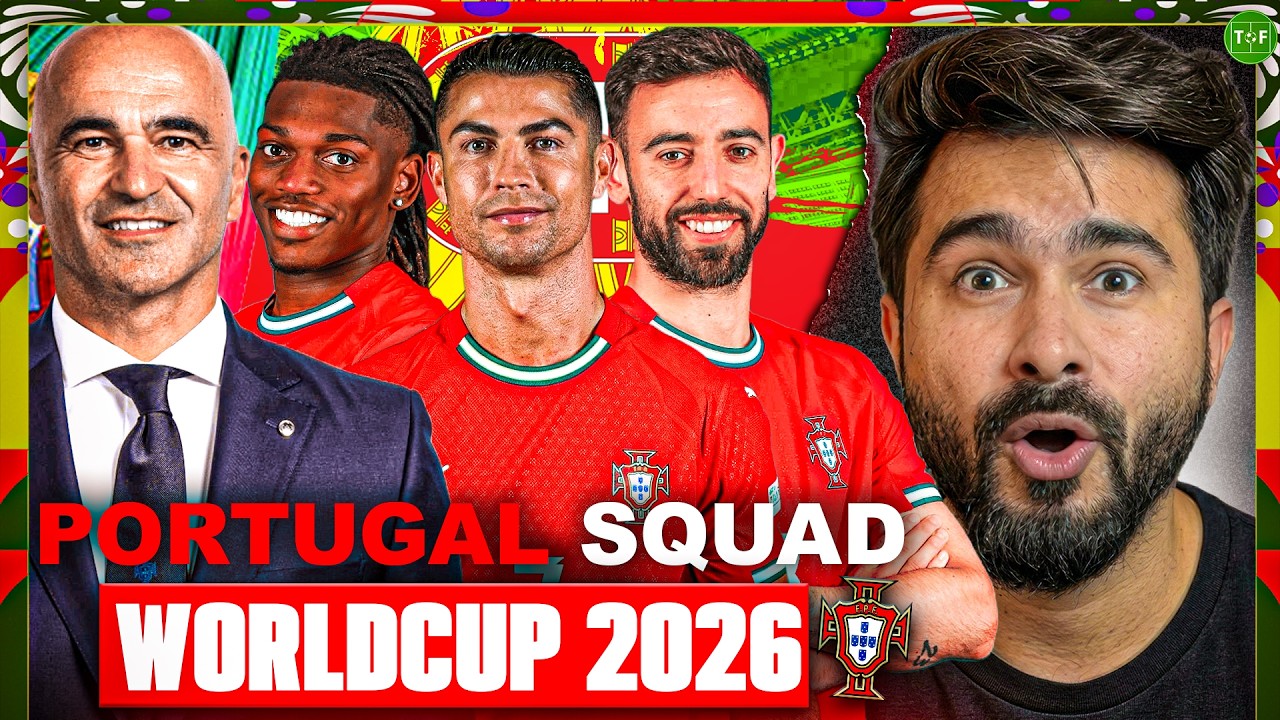 Ronaldo To Lead Portugal in World Cup! Squad Review 2026