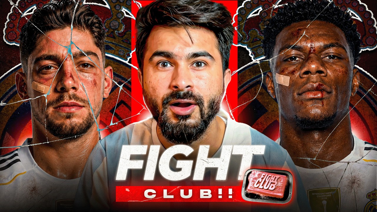 Fede Valverde & Tchouameni Fight | How Much Can You Blame Mbappe? background