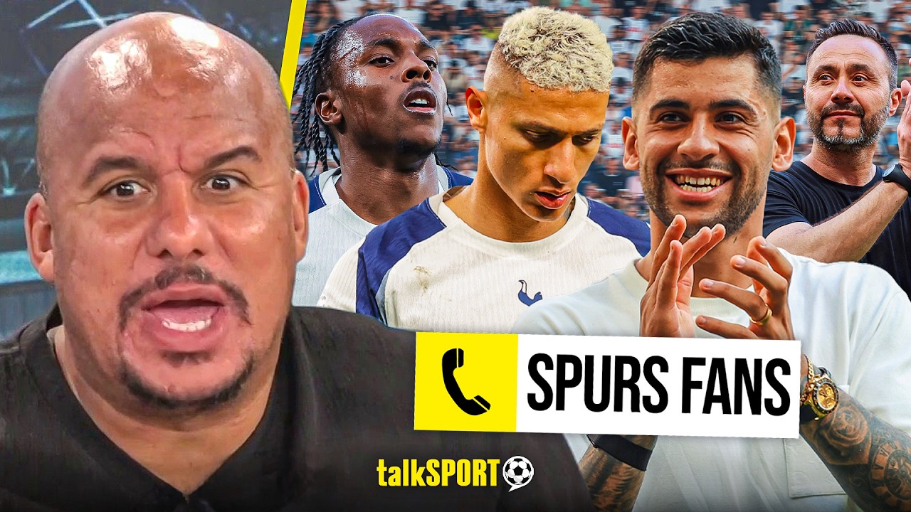 Gabby Agbonlahor RIPS INTO Spurs' Squad & EXPLAINS who Roberto De Zerbi should KEEP & SELL!
