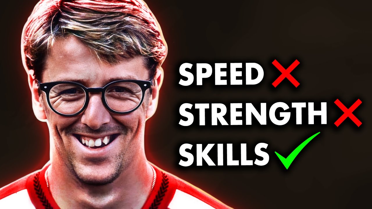 How A NERDY Kid Who Couldn't Run DOMINATED The Premier League backdrop