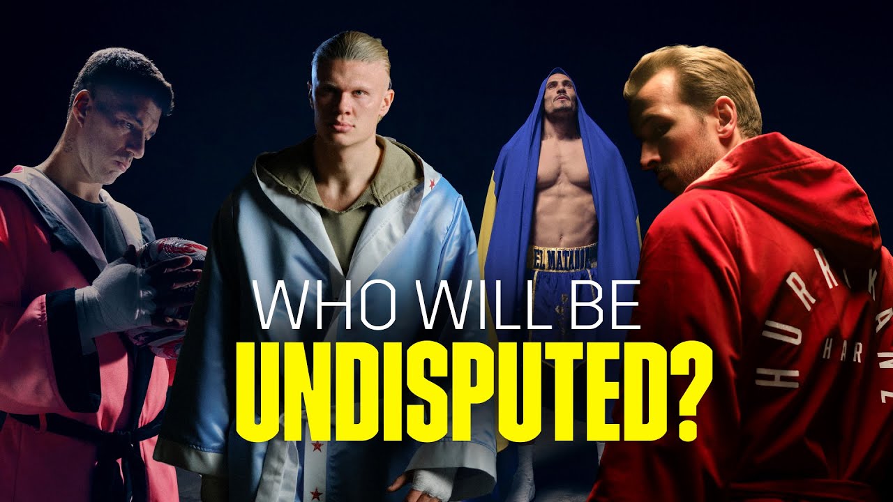 UNDISPUTED STARTS HERE 🥊🏆 | Haaland, Kane, Suarez And Cavani Go Head To Head! FIFA Club World Cup 💥 background