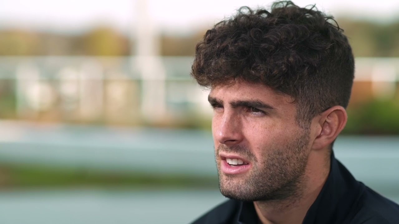 Futbol Americas: Road to Qatar interview w/ Christian Pulisic background