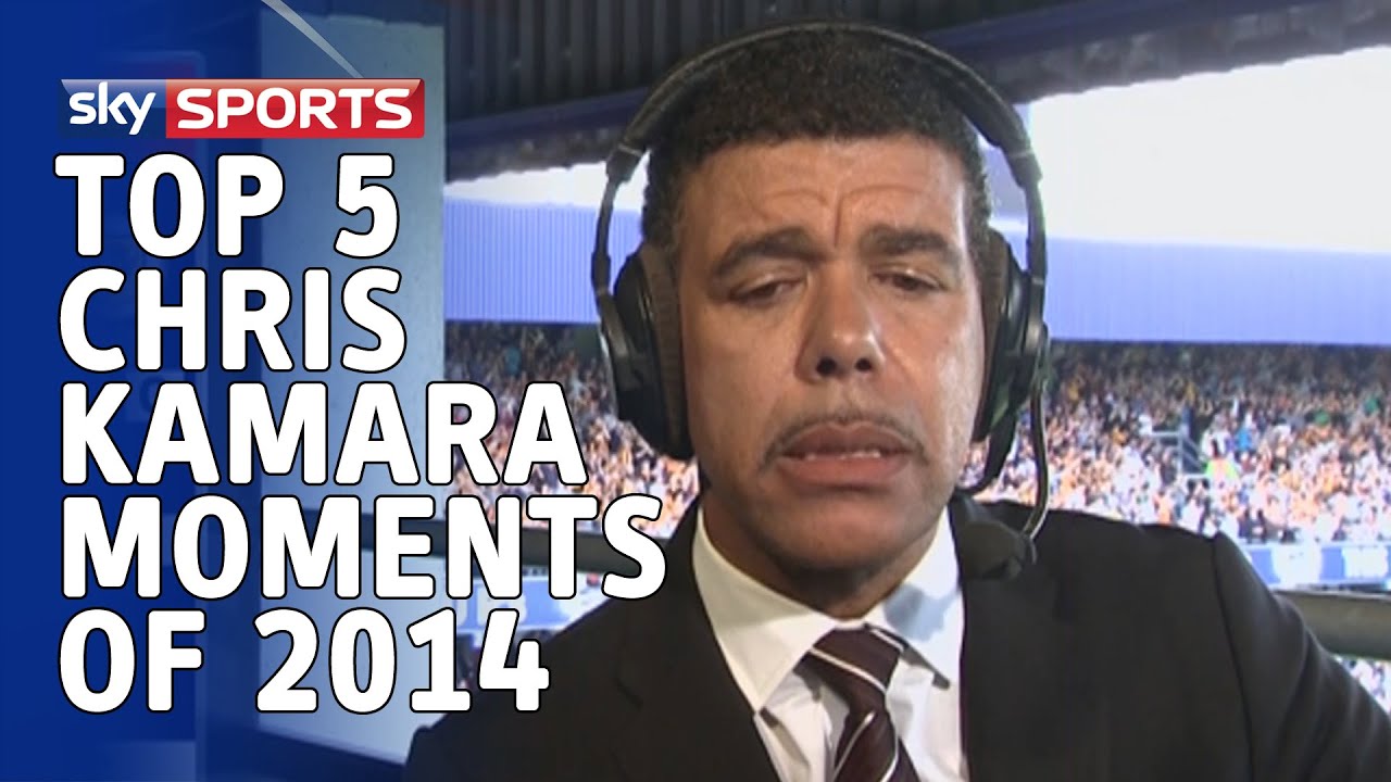 Top 5 | Unbelievable Chris Kamara Moments of 2014 background
