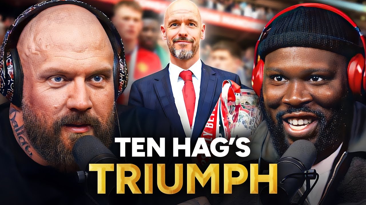 Man Utd’s Cup Win RUINS Chelsea & Newcastle’s Season!!! background