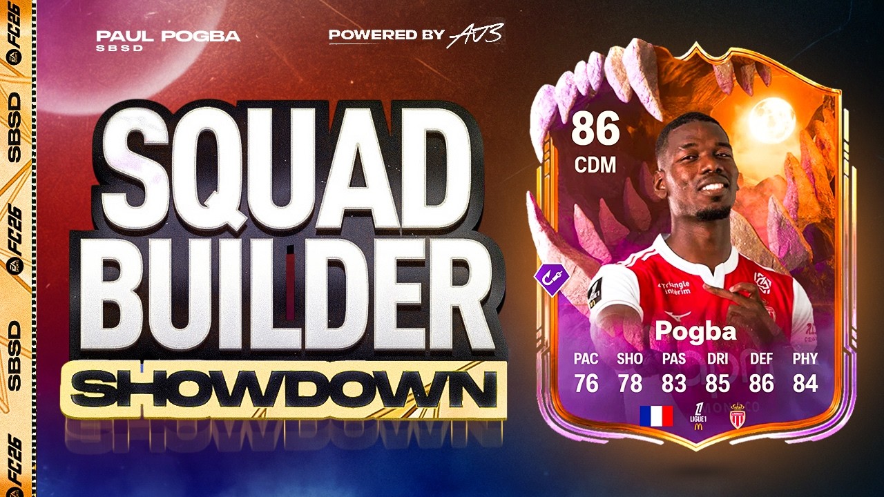 ULTIMATE SCREAM POGBA SQUAD BUILDER SHOWDOWN!!! background