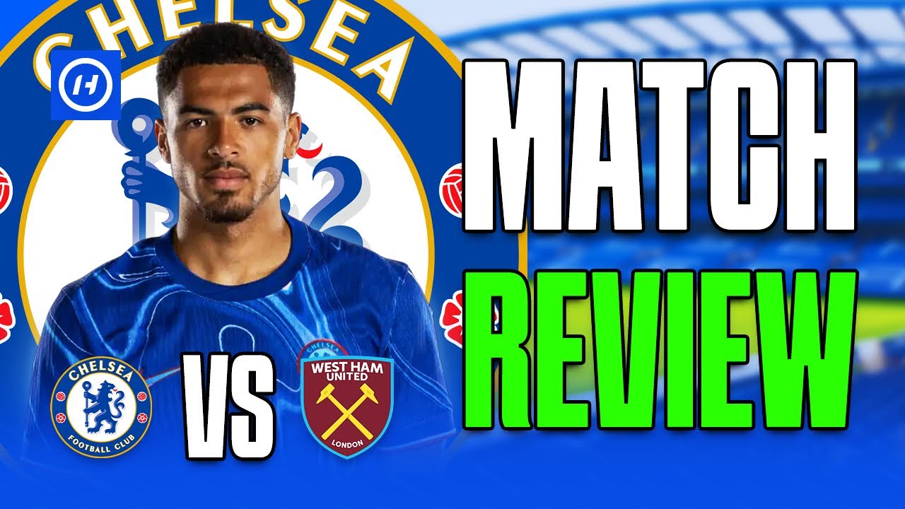 What we learned from Chelsea 3-0 West Ham - Tactical Breakdown background