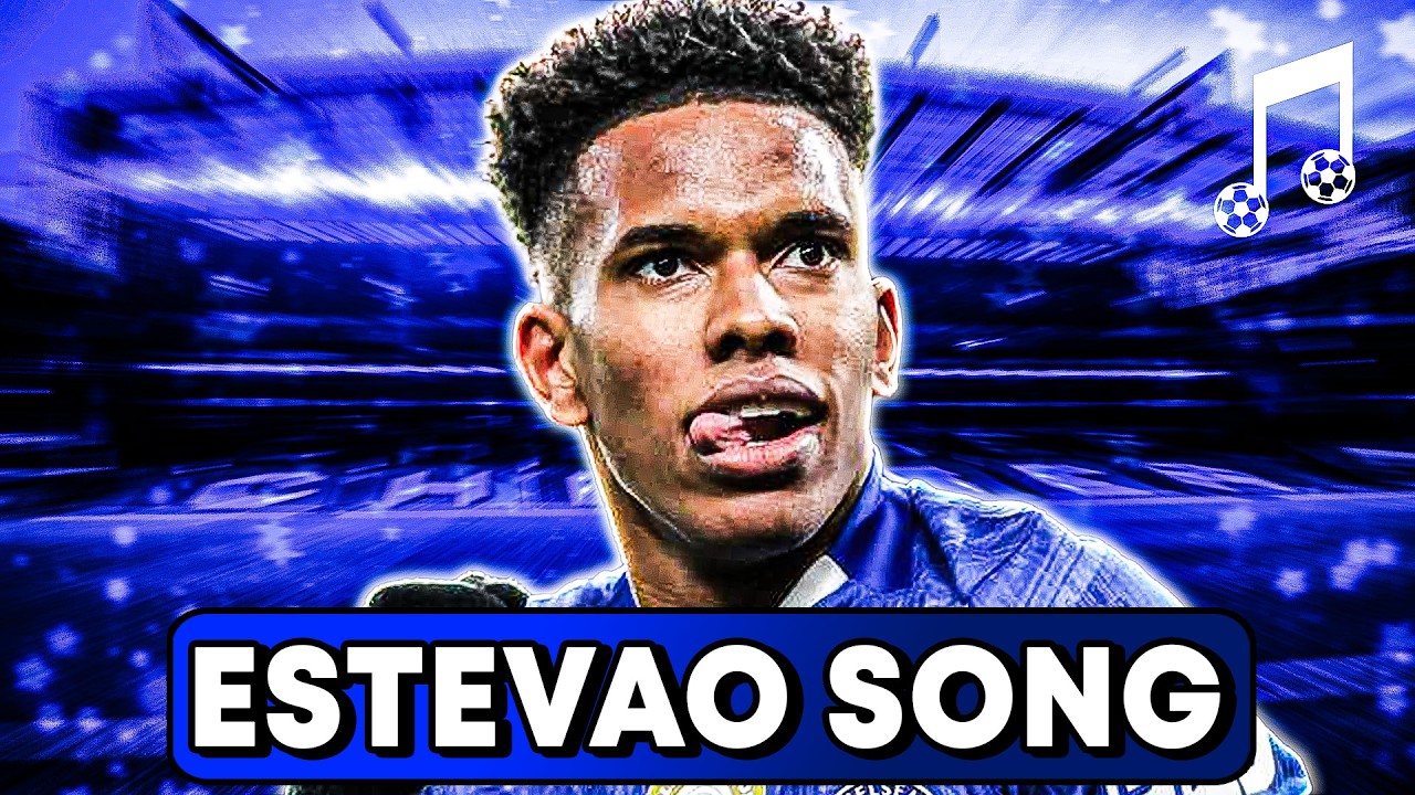 ♫ ESTÊVÃO: THE BLUE SUPERSTAR | Football Song background