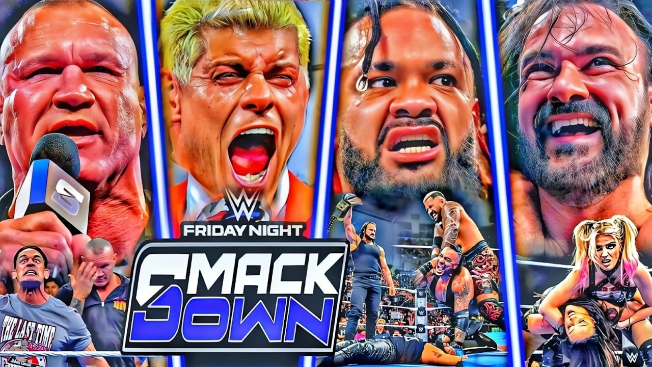WWE Smackdown 13 February 2026 Full Highlights HD - WWE Friday Night Smack Downs Highlights Full HD