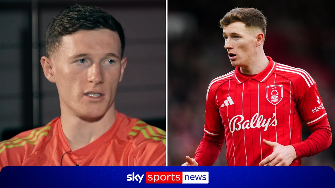 Elliot Anderson on his future, World Cup hopes and Forest's season