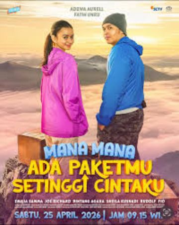 Mana Mana Ada Paketmu Setinggi Hatiku