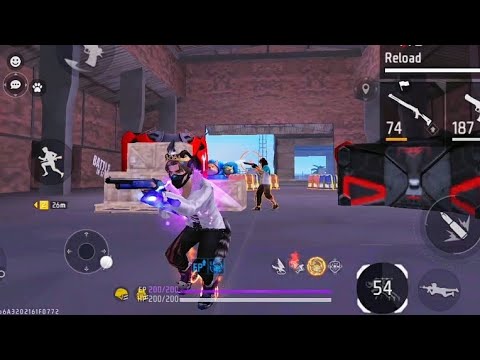 Speed ☠️ Oneplus 6T | Free Fire Highlights