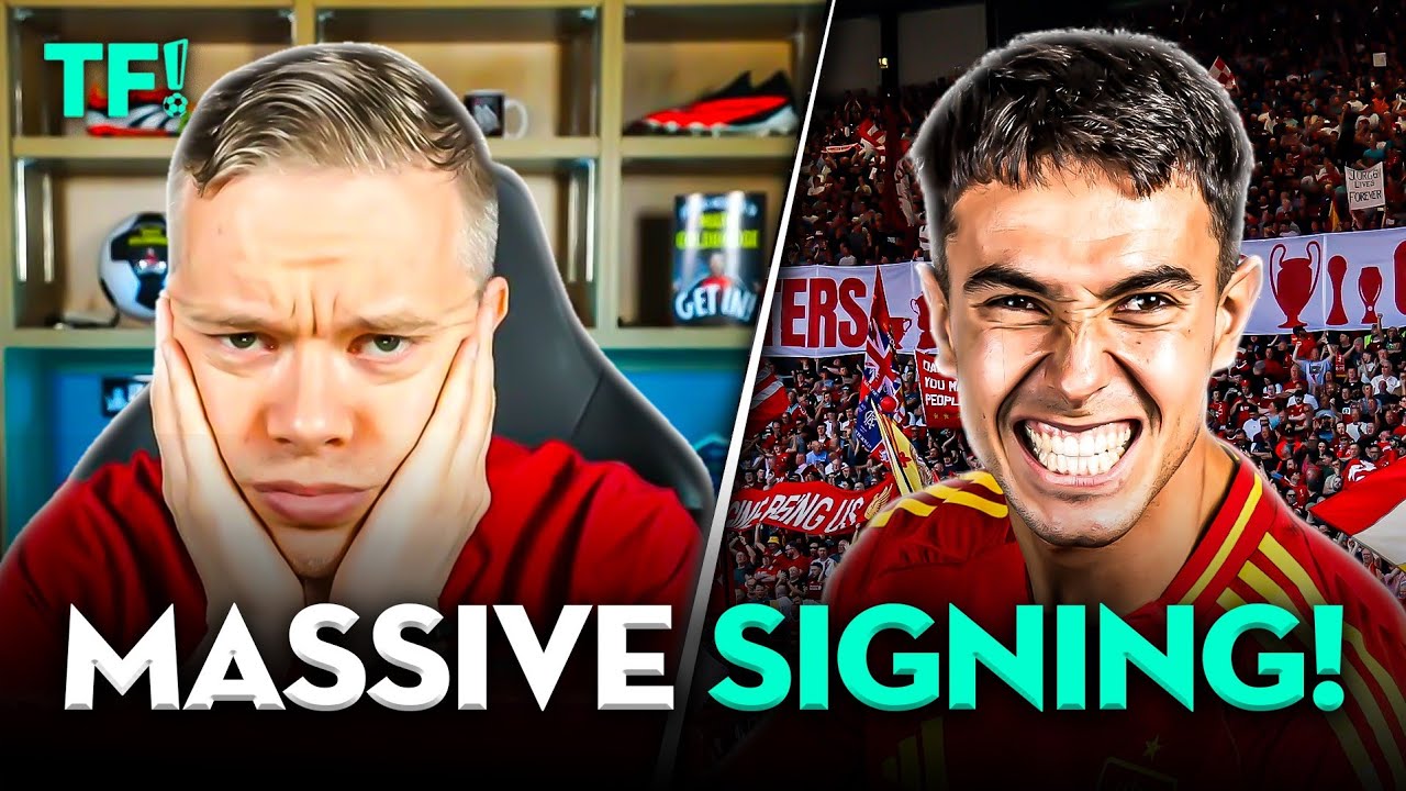ZUBIMENDI SIGNS FOR LIVERPOOL! background