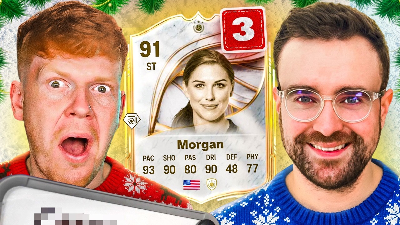 ALEX MORGAN SQUAD BUILDER SHOWDOWN!!! FC26 Advent Calendar Day 3 vs Jack