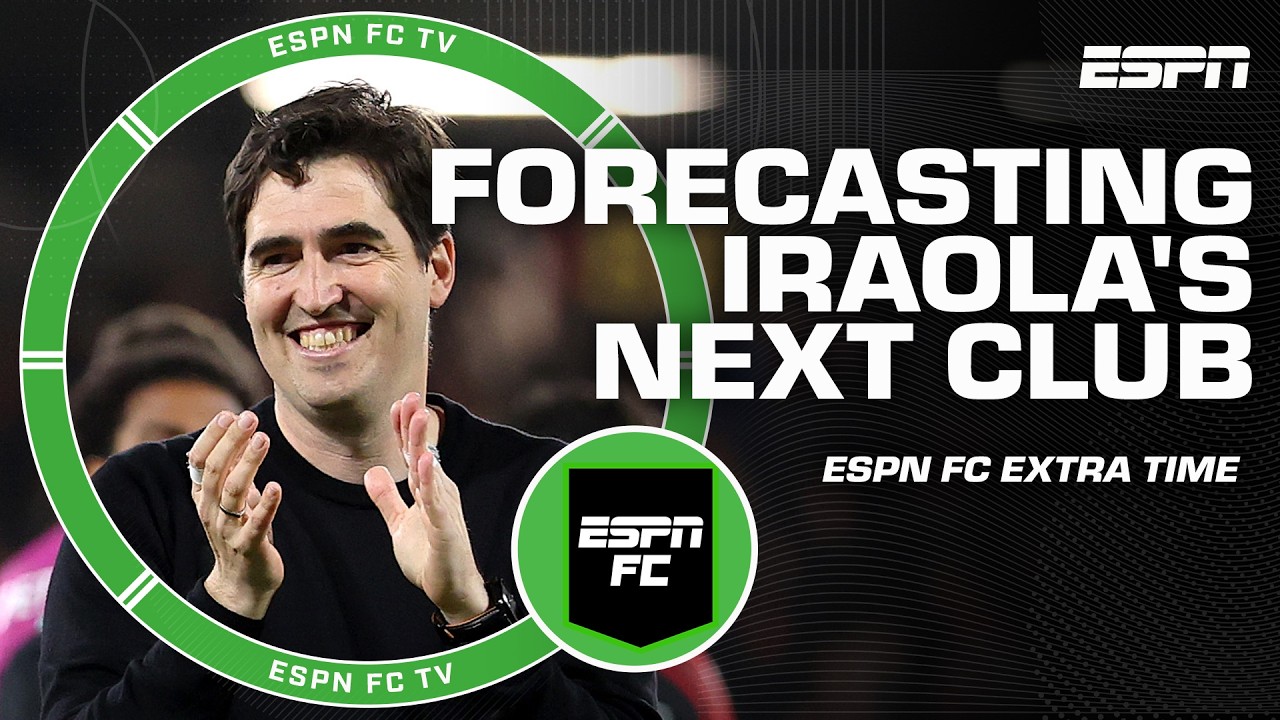Where should Andoni Iraola manage next season? ๐ค | ESPN FC Extra Time
