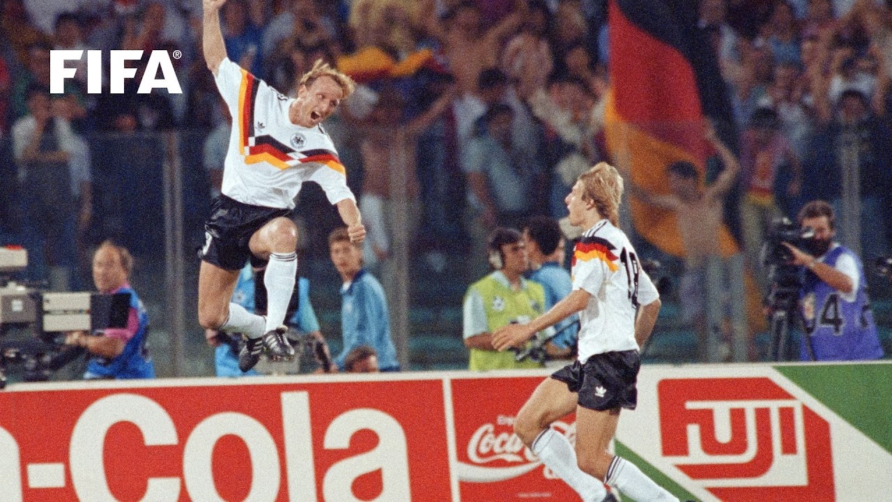 Brehme, Klinsmann & Germany | Every FIFA World Cup Goal (1986-1998)
