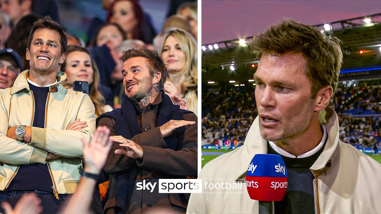 "I want to see young athletes reach their potential" | Tom Brady on Birmingham City ownership ЁЯФ╡ backdrop