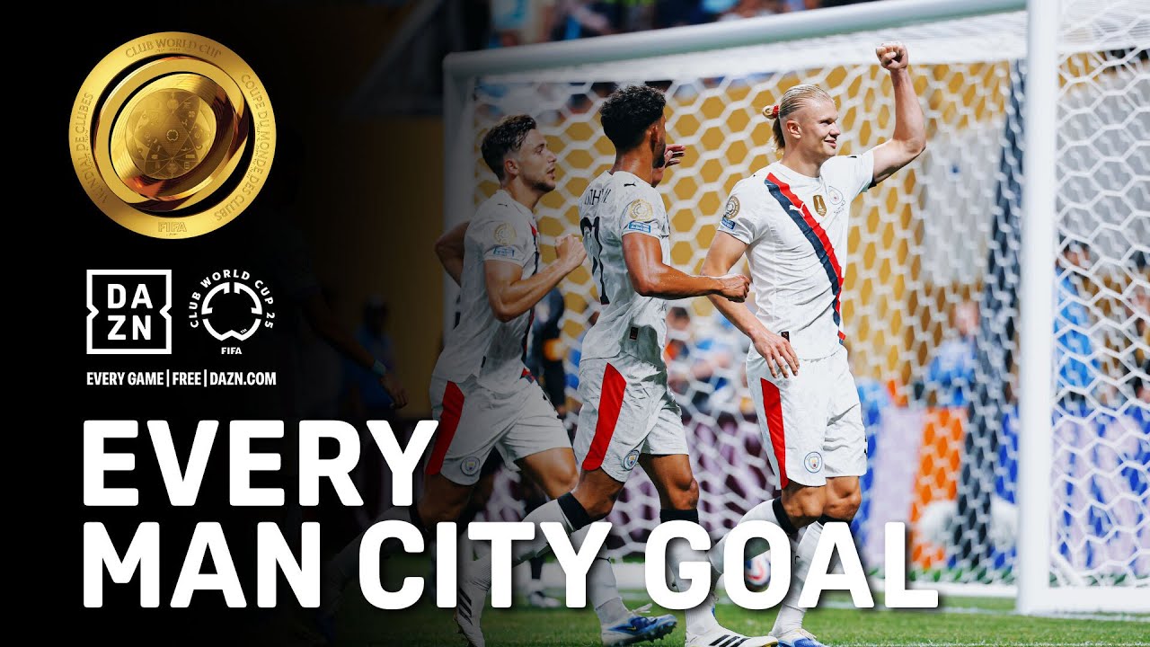 Manchester City EXPLODES For Six Goals | FIFA Club World Cup Highlights backdrop
