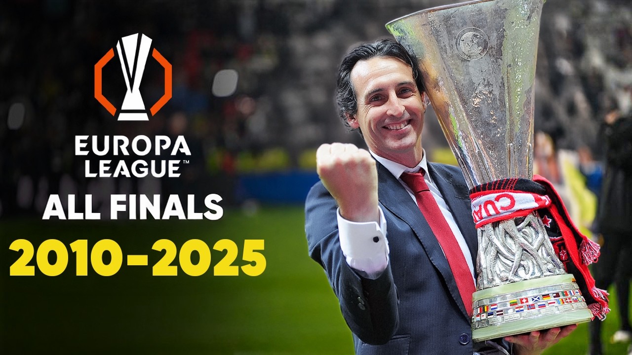 All Europa League Finals from 2010