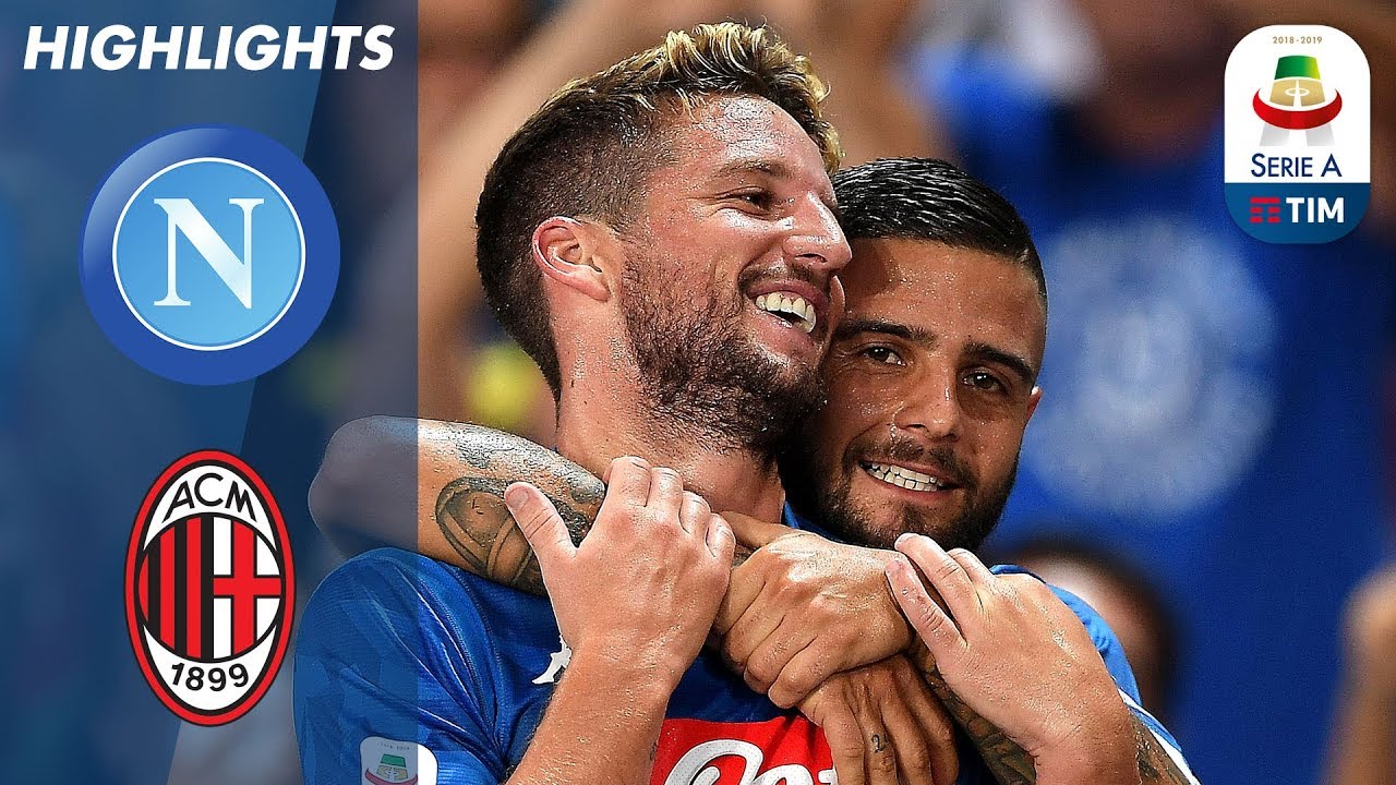 Napoli 3-2 Milan | L'incredibile rimonta del Napoli! | Serie A background