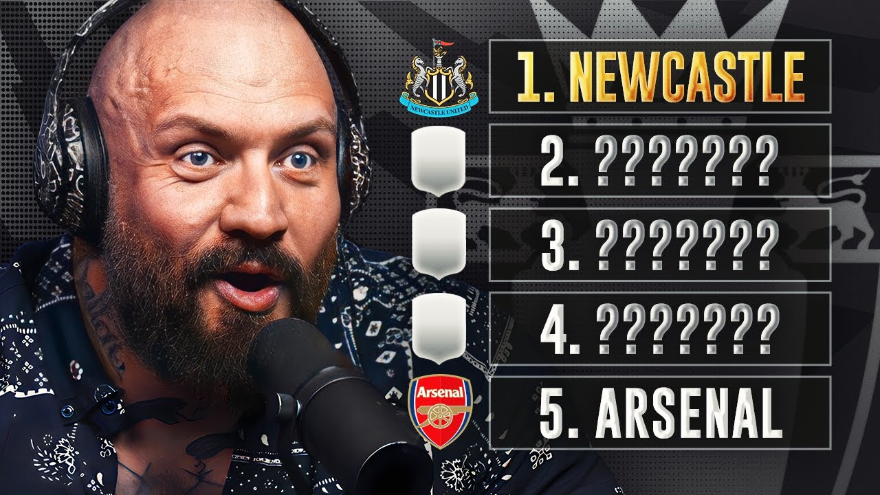 The Kick Off’s 2023/24 Premier League Predictions! background