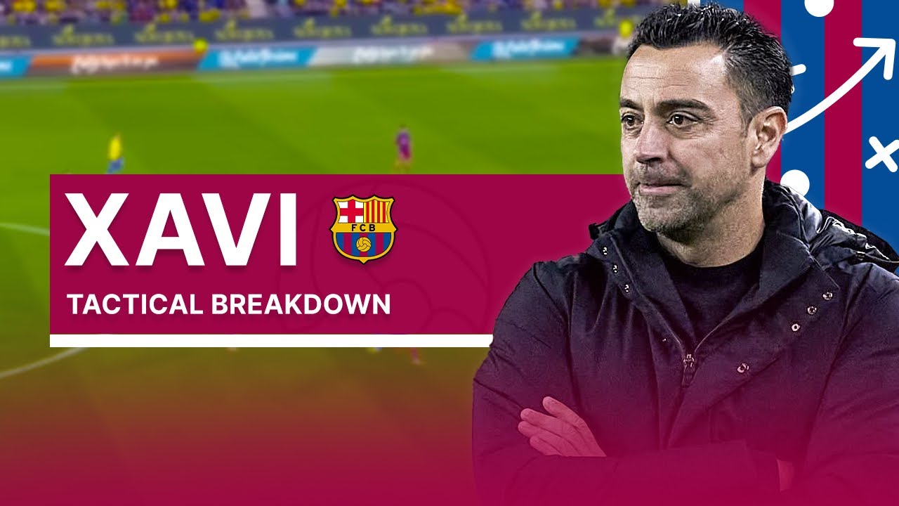 Xavi Tactical Breakdown - Obsessed With Possession background
